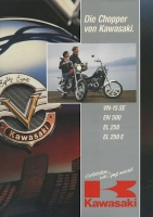 Kawasaki Chopper brochure 1992