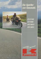 Kawasaki Sportler brochure 1992