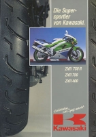 Kawasaki Super-Sportler brochure 1992