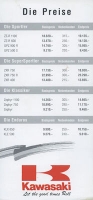 Kawasaki pricelist 10.1992