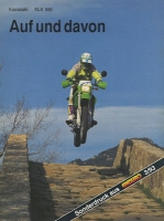 Kawasaki KLX 650 Test 3.1993