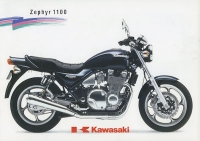 Kawasaki Zephyr 1100 Prospekt 9.1992