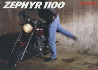 Kawasaki Zephyr 1100 Prospekt ca. 1993