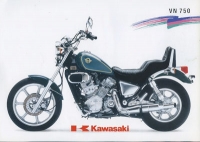 Kawasaki VN 750 Prospekt 9.1992