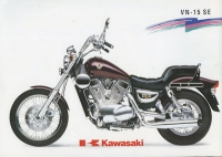 Kawasaki VN-15 SE brochure 9.1992