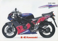 Kawasaki ZXR 400 brochure 9.1992