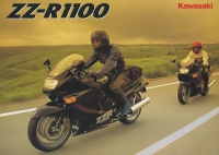 Kawasaki ZZ-R 1100 brochure ca. 1993