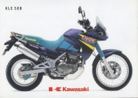 Kawasaki KLE 500 brochure 11.1993