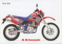 Kawasaki KLX 650 Prospekt 11.1993