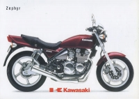 Kawasaki Zephyr 550 brochure 10.1993