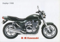 Kawasaki Zephyr 1100 brochure 10.1993