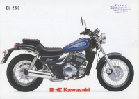 Kawasaki EL 250 brochure 11.1993