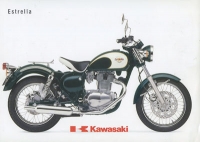 Kawasaki Estrella 250 brochure 12.1993