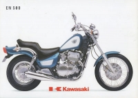 Kawasaki EN 500 brochure 11.1993