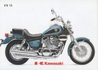 Kawasaki VN 15 brochure 11.1993