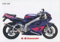 Kawasaki ZXR 400 brochure 10.1993