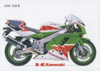 Kawasaki ZXR 750 R brochure 10.1993