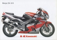 Kawasaki Ninja ZX brochure 10.1993