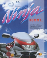 Kawasaki Ninja brochure ca. 1994