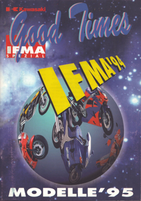 Kawasaki Good Times IFMA Modelle 1995