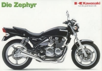 Kawasaki Zephyr brochure 10.1994