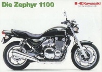 Kawasaki Zephyr 1100 brochure 10.1994