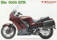 Kawasaki 1000 GTR brochure 10.1994