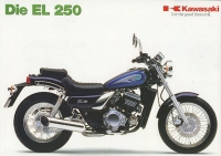 Kawasaki EL 250 brochure 10.1994