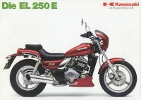 Kawasaki EL 250 E brochure 10.1994