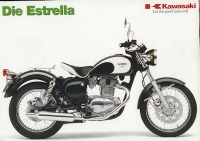 Kawasaki Estrella brochure 10.1994