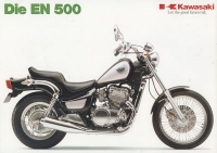 Kawasaki EN 500 brochure 10.1994