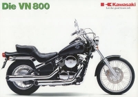 Kawasaki VN 800 brochure 10.1994