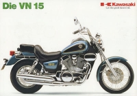 Kawasaki VN-15 brochure 10.1994