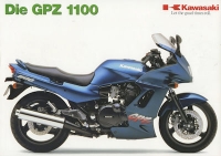 Kawasaki GPZ 1100 brochure 10.1994