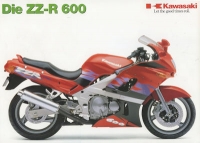 Kawasaki ZZ-R 600 brochure 10.1994