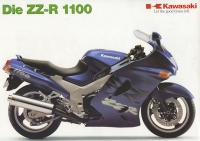 Kawasaki ZZ-R 1100 brochure 10.1994