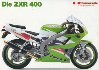 Kawasaki ZXR 400 brochure 10.1994