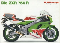 Kawasaki ZXR 750 R brochure 10.1994