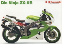 Kawasaki Ninja ZX-6R brochure 10.1994