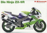 Kawasaki Ninja ZX-9R brochure 10.1994