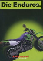 Kawasaki Enduros brochure 12.1995