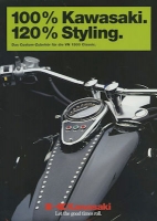 Kawasaki VN 1500 Classic Accessories brochure 3.1996