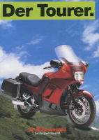 Kawasaki Tourer brochure 1.1996