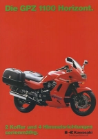 Kawasaki GPZ 1100 Horizont brochure ca. 1996