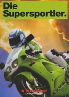 Kawasaki Supersportler brochure 12.1995