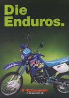 Kawasaki Enduro brochure 10.1996