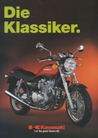 Kawasaki Klassiker brochure 10.1996