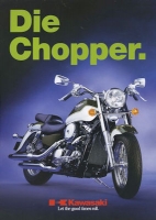 Kawasaki Chopper brochure 10.1996