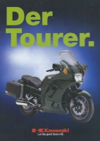 Kawasaki Tourer brochure 10.1996