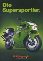 Kawasaki Supersportler brochure 10.1996